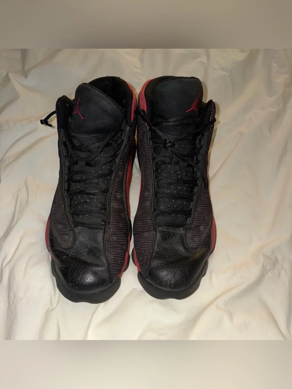 Jordan 13 Retro Bred Black and Red Sneakers Men’s size 12